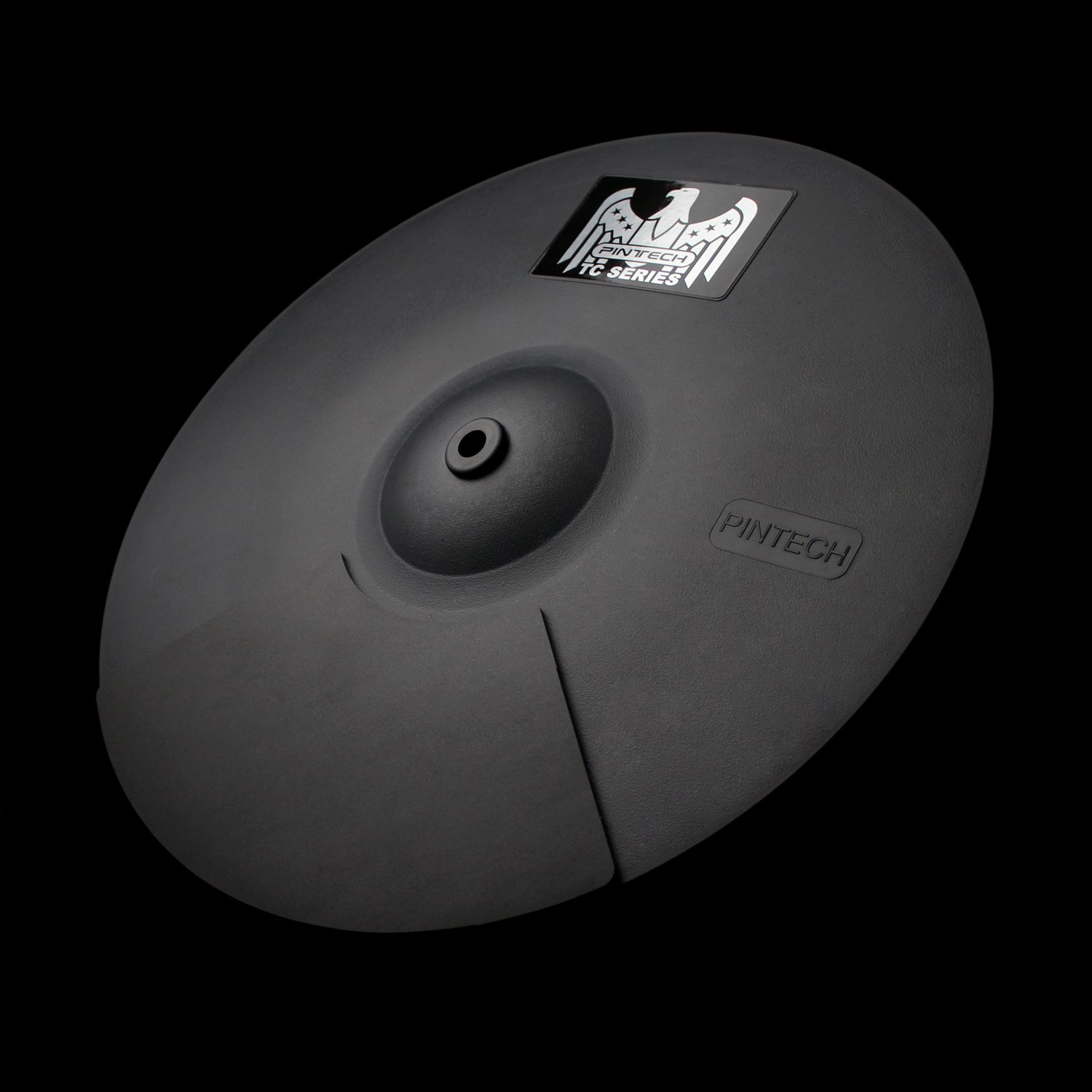 Pintech XT4P Practice Cymbals - Virtually Indestructible Polymer For Quiet Drum Practice