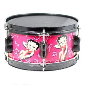 Custom Betty Boop Snare - Dual Zone