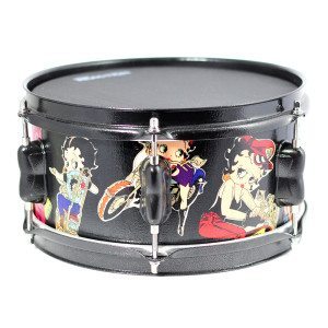 Custom Betty Boop Snare - Dual Zone