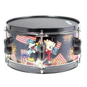 Custom Betty Boop Snare - Dual Zone