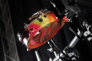 Clown Barf: 8" Single Zone ConcertCast Custom Drum Pad