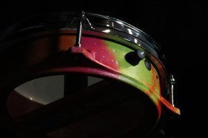 Clown Barf: 8" Single Zone ConcertCast Custom Drum Pad
