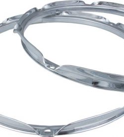 Chrome Drum Hoops - Various Sizes