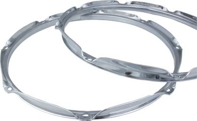 Chrome Drum Hoops - Various Sizes