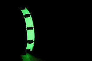 Pintech Custom Glow-in-the-Dark Phoenix Snare