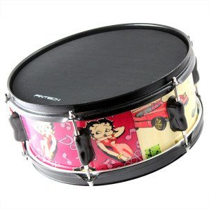 Custom Betty Boop Snare - Dual Zone