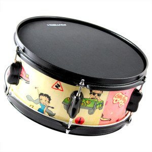 Custom Betty Boop Snare - Dual Zone