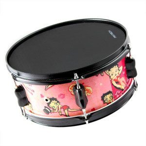 Custom Betty Boop Snare - Dual Zone