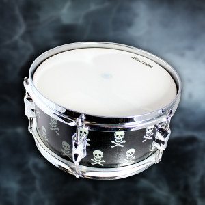 12" Custom Dual Zone Snare - The Jolly Rocker