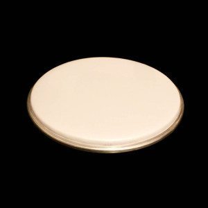 8" White Mylar Head