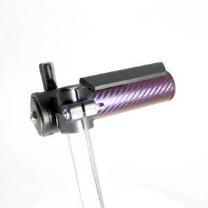 SPECIAL EDITION: Pintech 6″ Tubular Drum Pad – Chameleon Carbon Fiber