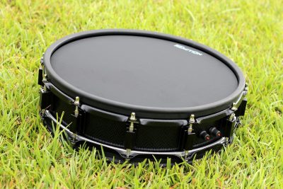 "Black Viper" Phoenix Snare - Snake Skin