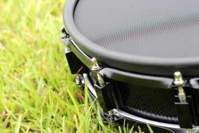 "Black Viper" Phoenix Snare - Snake Skin