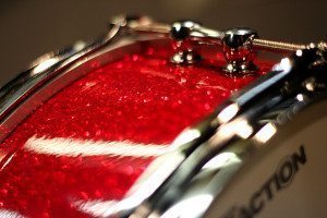 Red Sparkle 14" Kick Drum