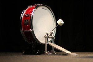 Red Sparkle 14" Kick Drum