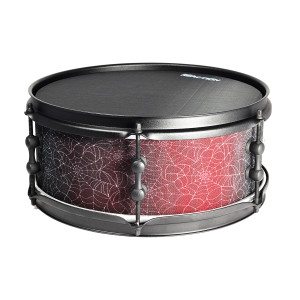 "Red Venom" - Custom 12" Dual Zone Snare