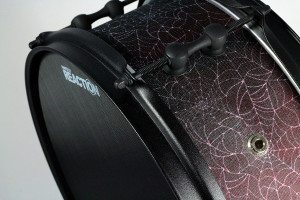 "Red Venom" - Custom 12" Dual Zone Snare