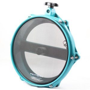 10" Single Zone ConcertCast Mesh Pad - Turquoise