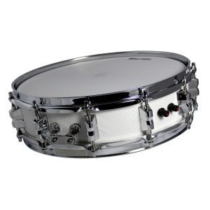 Pintech White Carbon Fiber Phoenix Snare