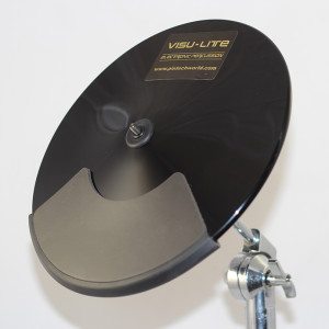 10" Single Zone VisuLite Cymbal - Black