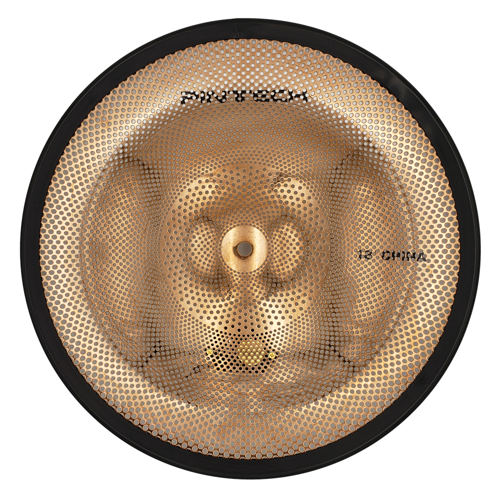 Pintech LTE Low Tone Electronic Cymbals Pintech Percussion