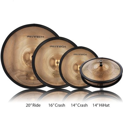Pintech LTE "Low Tone Electronic" Cymbals - Image 11