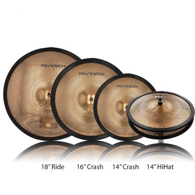 Pintech LTE "Low Tone Electronic" Cymbals - Image 12