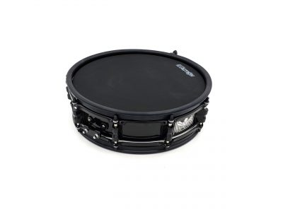 Pintech Pro Series 13" Dual Zone Snare - Black On Black Special Edition