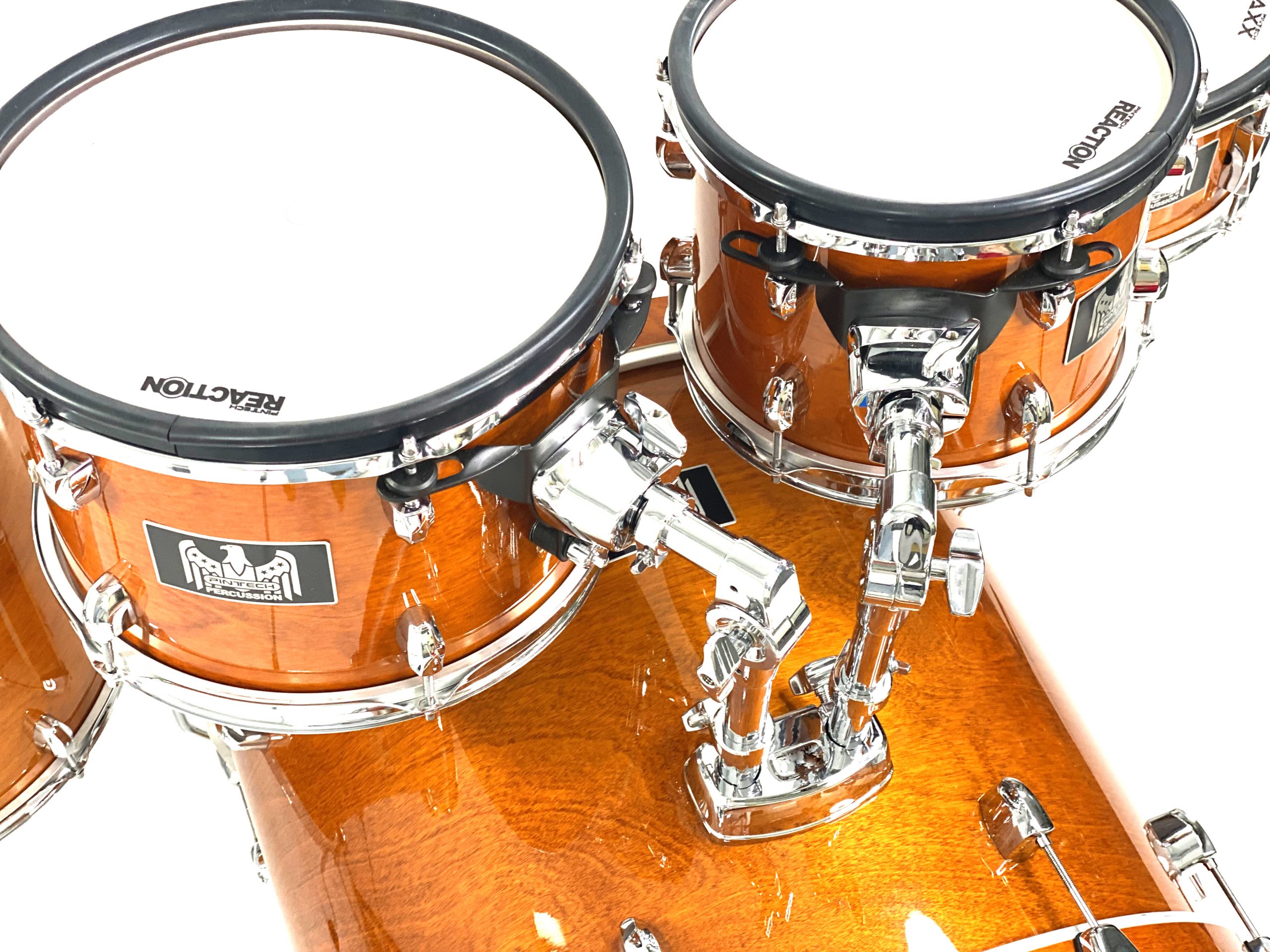 Pintech Percussion DB12-X Electronic Drum Trigger Chrome 